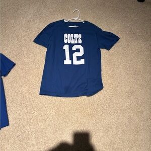 Kids Blue Colts 12 T-Shirt